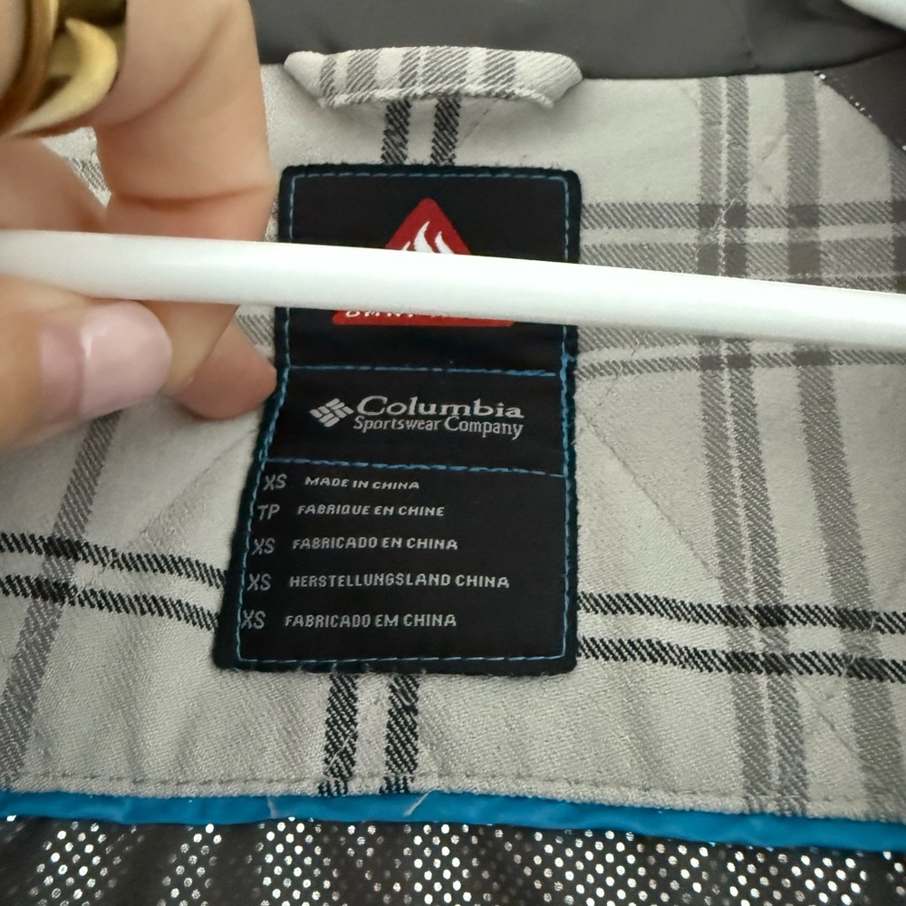 Columbia Women's Plaid Omni heat jacket - Picture 3 of 12